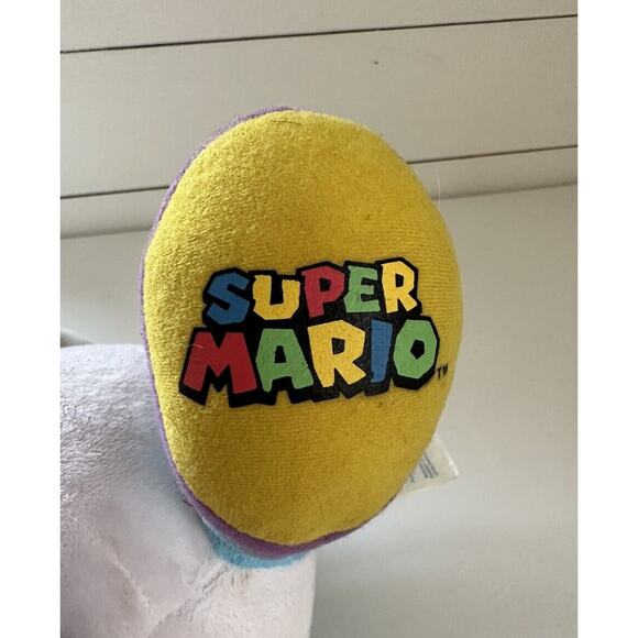 Build-A-Bear Blue Yoshi Super Mario Bros. Plush Nintendo Limited Edition- 16” - Picture 6 of 10